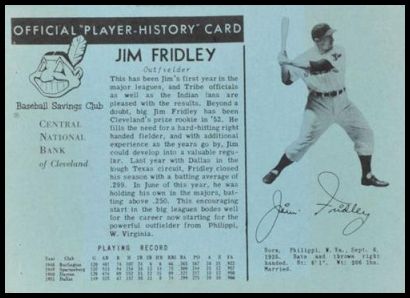 8 Jim Fridley